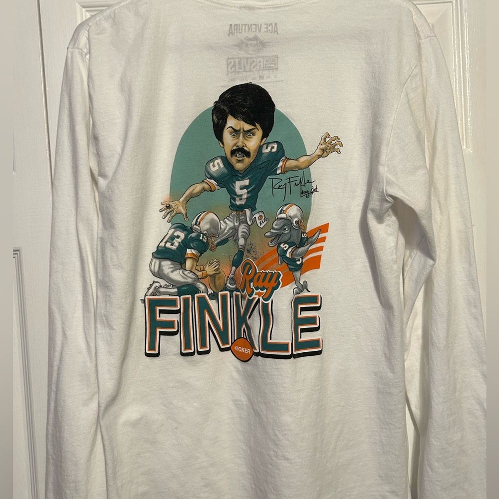 RSVLTS long Sleeve T shirt Ace Ventura